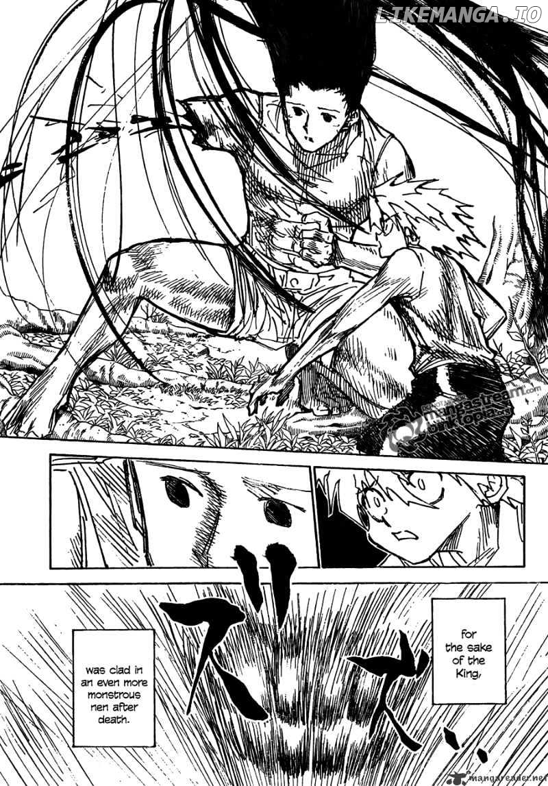 Hunter x Hunter, Chapter 307 image 09